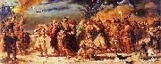 Jan Matejko Ivan the Terrible. Spain oil painting artist